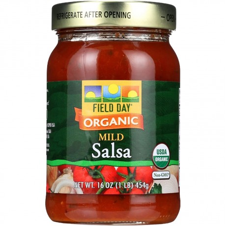 Field Day Organic Salsa Mild (12x16Oz)