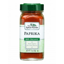 Spice Hunter Organic Ground Paprika (6x1.4Oz)