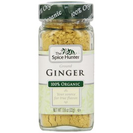 Spice Hunter Ginger, Ground, Organic (6x0.8Oz)