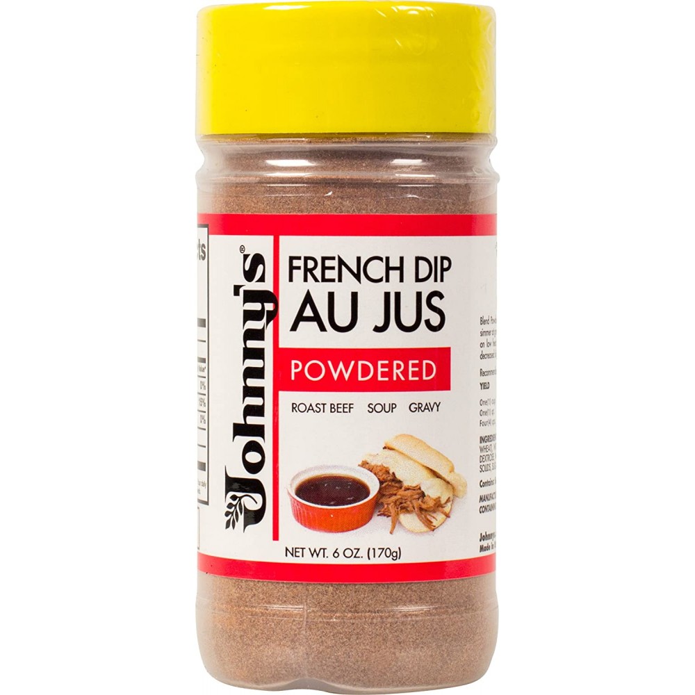 Johnny's French Dip Au Jus Mix (6x6Oz)