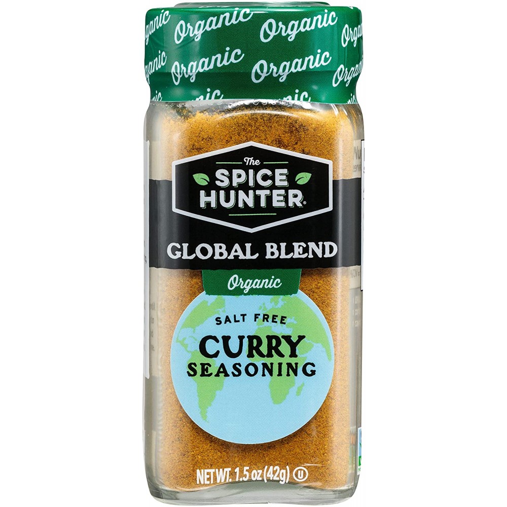 Spice Hunter Curry SeasoningSalt Free (6x1.5Oz)