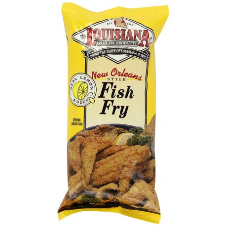 Louisiana Fish Fry New Orleans Style (12x10Oz)