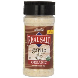 Real Salt Realsalt Garlic Salt (6x4.75 Oz)