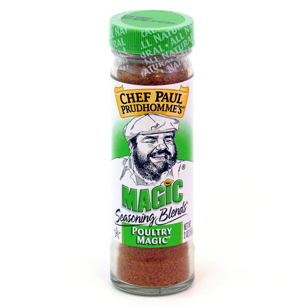 Magic Seasonings Chef Paul Prudhomme's Magic Blends PouLtry (6x2Oz)