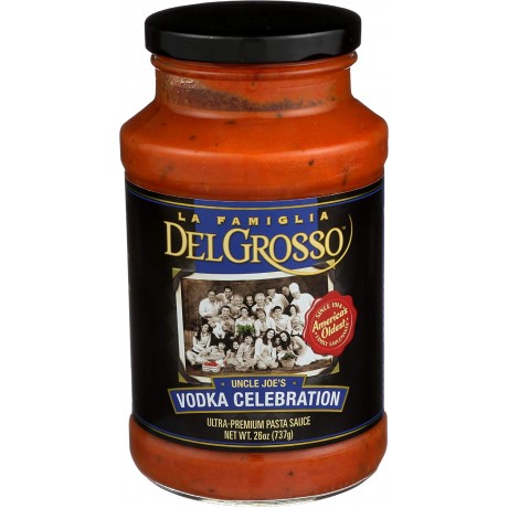 La Famiglia Vodka Pasta Sauce (6x26OZ )