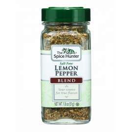 Spice Hunter Pepper, Lemon Blend (6x1.8Oz)