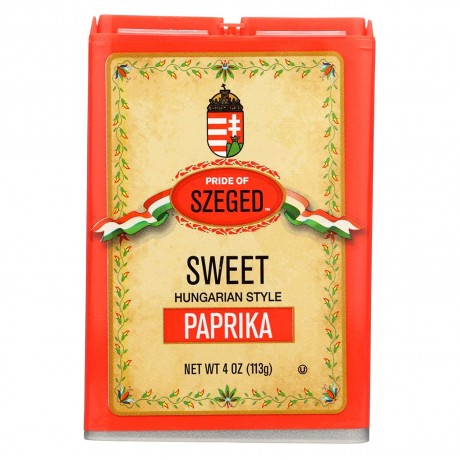 Pride Of Szeged Szeged Hungarian Paprika (6X4 OZ)