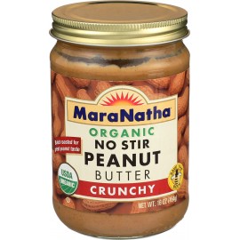 Maranatha Organic Peanut Butter No Stir Crunchy (6x16 OZ)