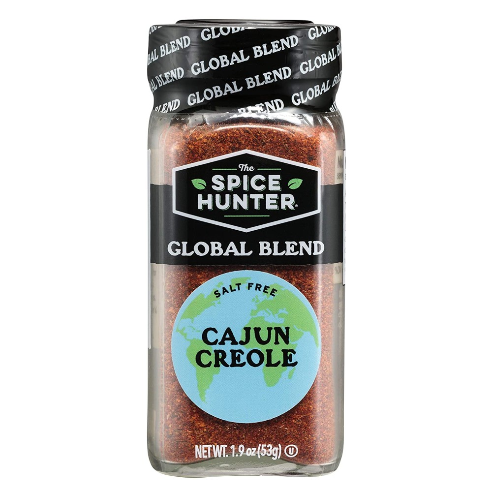 Spice Hunter Cajun Creole Seasoning Blend (6x1.9 Oz)