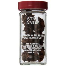 Morton & Bassett Anise, Jars (3x0.6Oz)