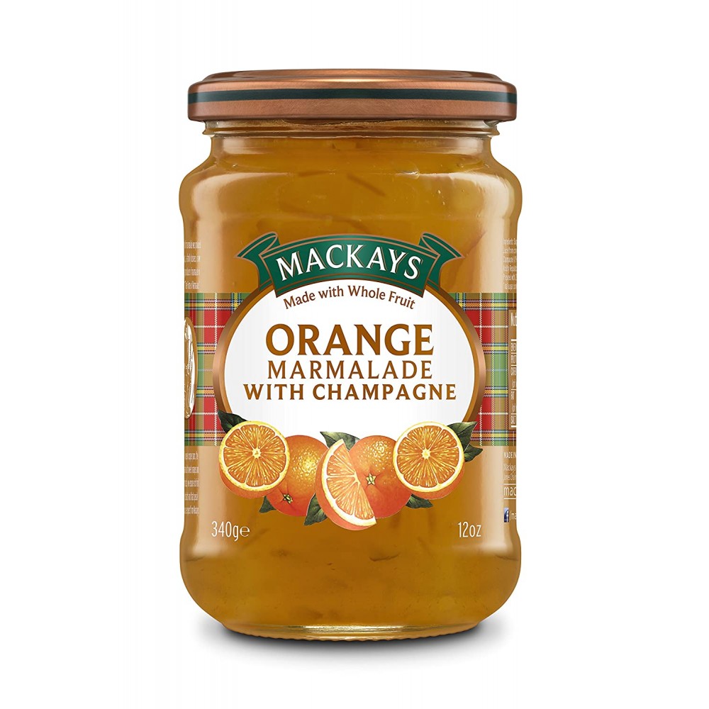 Mackay's Orange Marmalade With Champagne (6x12Oz)