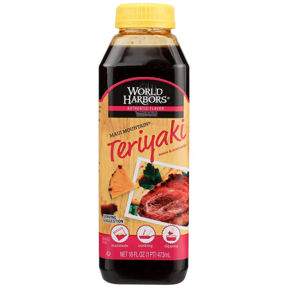 World Harbor Teriyaki Marinade (6x16OZ )