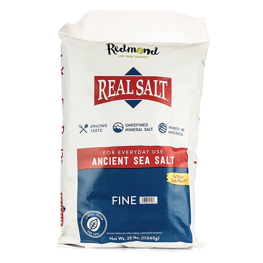 Real Salt Real Salt Bulk (1x25lb)