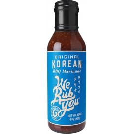 We Rub You Korean BBQ Sauce Original (6x15Oz)