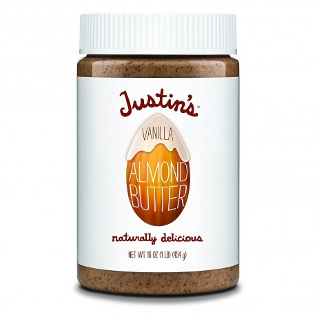 Justin's Nut Butter Natural Vanilla Almond Butter (6x16 OZ)