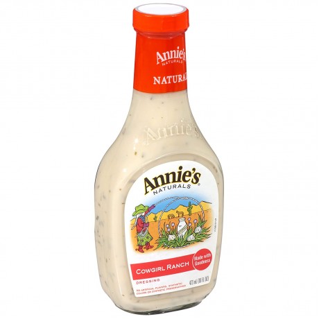 Annie's Naturals Cow Girl Ranch Dressing (6x16 Oz)