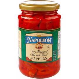 Napoleon Co. Red Peppers Sliced (12x12OZ )