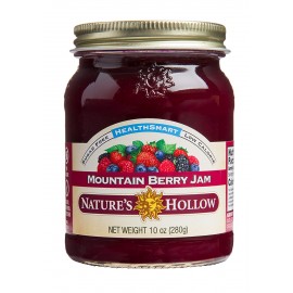 Nature's Hollow Mountain Berry Jam (6x10 OZ)