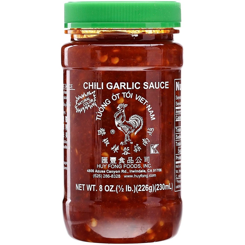 Huy Fong Vietnam Chili Garlic Sauce (24x8Oz)