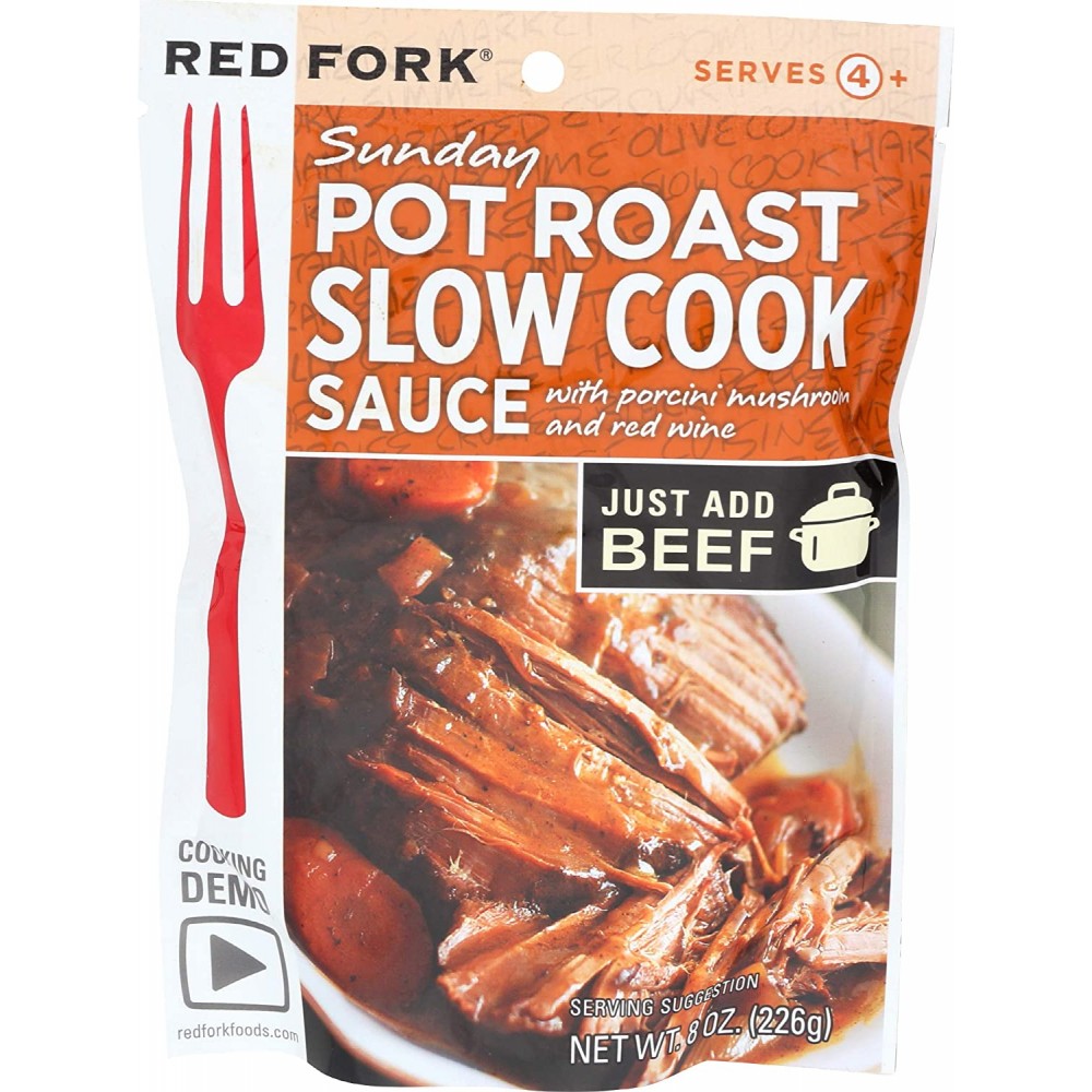 Red Fork Sun Potato Roast Seasoning Sauce (6x8OZ )