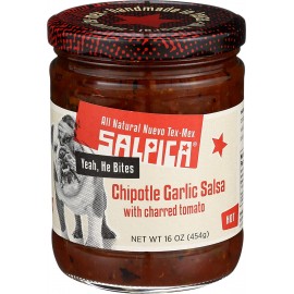 Salpica Salsa Red Chipotle Hot (6x16 Oz)