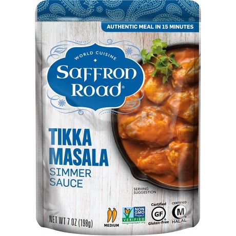 Saffron Road Sauce Tikka Msla (8x7OZ )