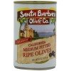 Santa Barbara Black Medium Pitted Olives (12x6 Oz)