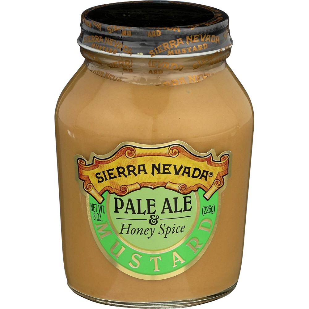 Sierra Nevada Specialty Food Mustard Pale Ale/Honey (6x8OZ )