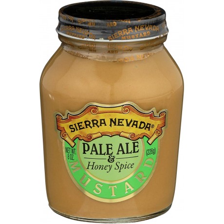 Sierra Nevada Specialty Food Mustard Pale Ale/Honey (6x8OZ )