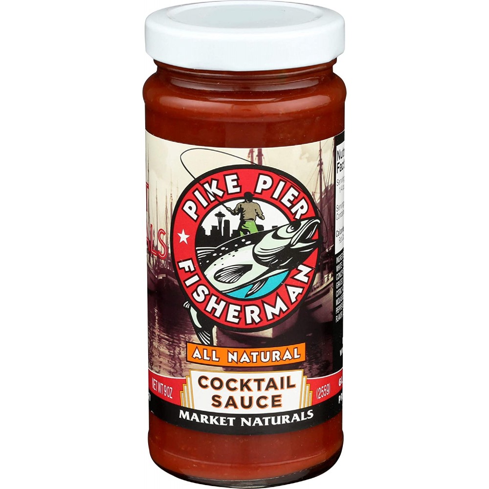 Pike Place Fishmarket Cocktail Sauce (12x9Oz)