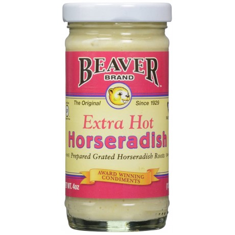 Beaver Extra Hot Horseradish (12x4 OZ)