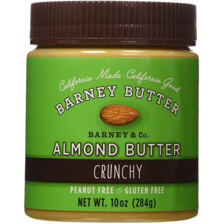 Barney Butter Crnchy 10 Oz (6x10OZ )