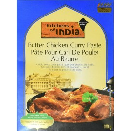 Kitchens Of India Curry Paste Butter Chicken (6x3.5OZ )