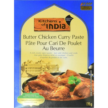 Kitchens Of India Curry Paste Butter Chicken (6x3.5OZ )