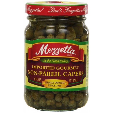 Mezzetta Non-Pareil Capers (12x4Oz)