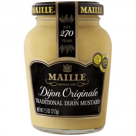 Maille Mustard Traditional Original Dijon (6x7.5 Oz)