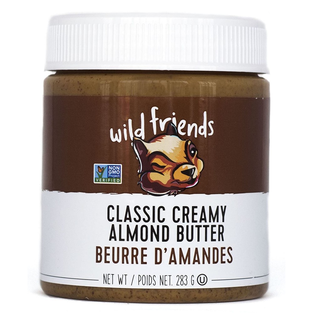 Wild Friends Foods Almond Butter Classic Creamy (6x10 OZ)