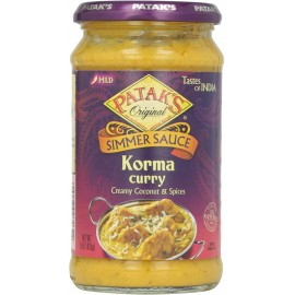 Patak's Cooking Sauce Rich Creamy Coconut (6x15Oz)