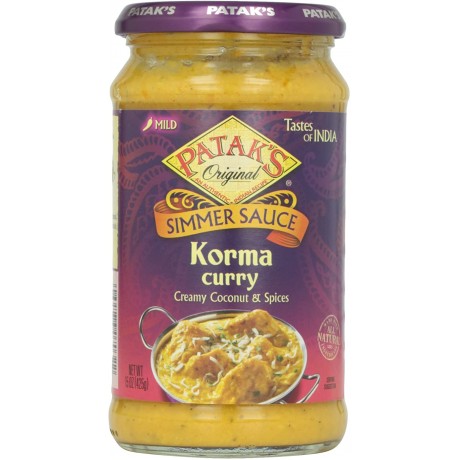 Patak's Cooking Sauce Rich Creamy Coconut (6x15Oz)