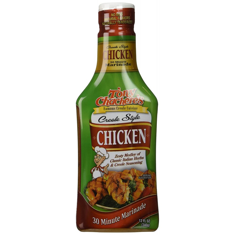 Tony Chachere's Chicken Marinade (6x12 OZ)