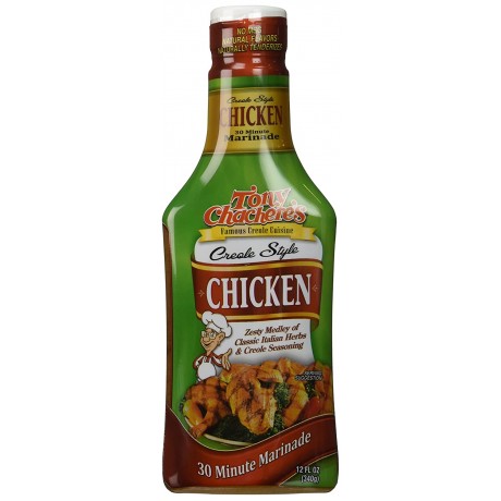 Tony Chachere's Chicken Marinade (6x12 OZ)