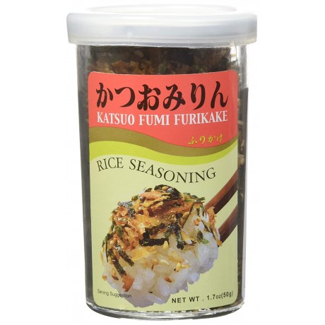 JFC Katsuo Fumi Furikake (10x1.7 OZ)