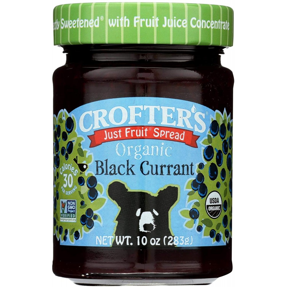 Crofters Black Crnt Jst Fruit (6x10OZ )