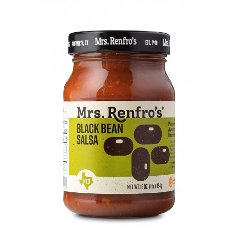 Mrs. Renfro's Black Bean Salsa (6x16Oz)