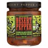 Desert Pepper Corn Black Bean Roasted Pepper Salsa (6x16 Oz)