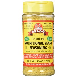 Bragg Natural Yeast Seasoning (12x4.5OZ )