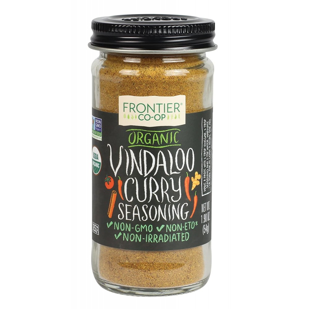 Frontier Natural Products Organic Vindaloo Curry (1x1.9 Oz)