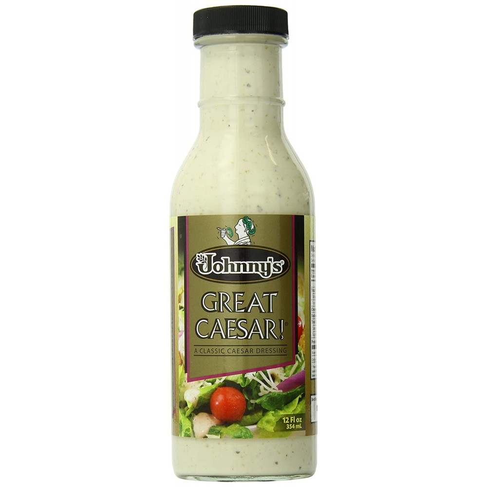 Johnny's Dressing Classic Caesar (6x12Oz)