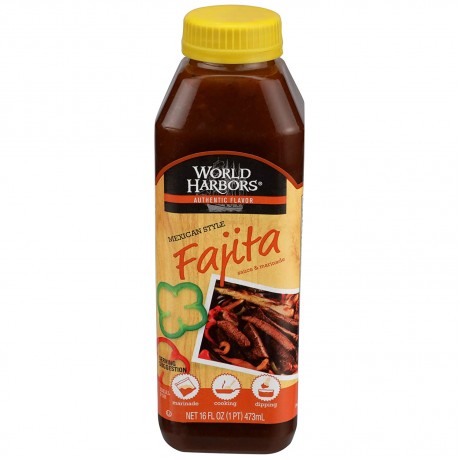 World Harbor Fajita Marinade (6x16OZ )