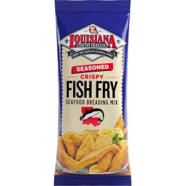 Louisiana Seasoned Fish Fry (12x10Oz)